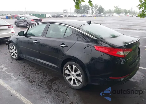 2013 Kia Optima Sx from USA, damaged, VIN 5XXGR4A65DG148356